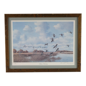 "Autumn Sanctuary" by William P. Tyner - Lithograph Signed