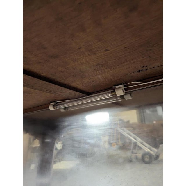 Restoration Console with Mirror Base from Gomien For Sale - Image 9 of 12