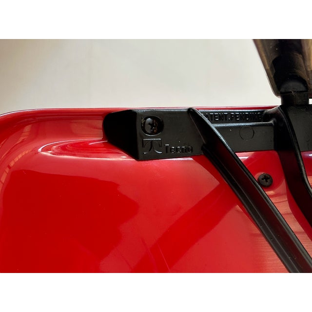 Vintage Modus Chairs by Osvaldo Borsani for Tecno, 1970s, Set of 6 For Sale - Image 9 of 12