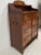 English-style sideboard with credenza Seven-drawer front Solid wood construction Good condition Dimensions: H 105 x W 71 x...