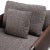 Contemporary Frame Gray Armchair For Sale - Image 3 of 7