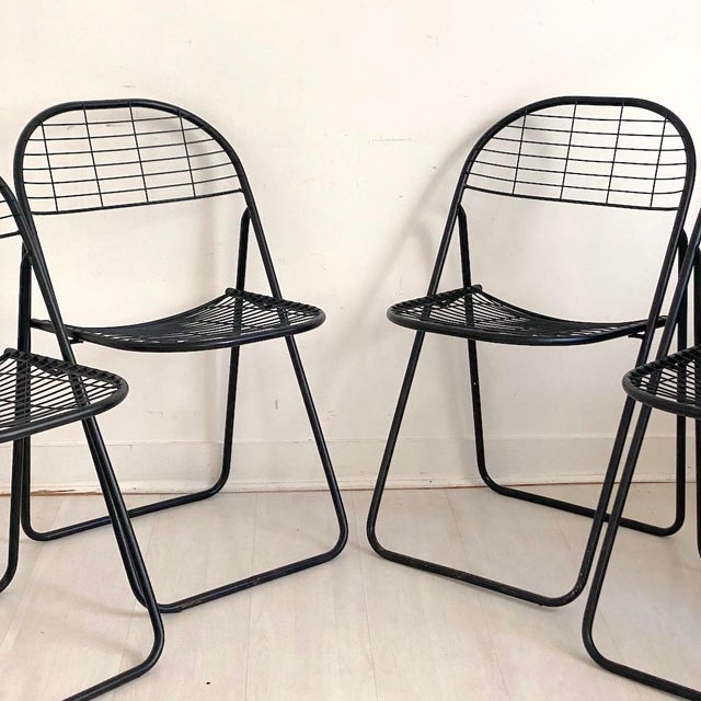 Vintage Chairs by Niels Gammelgaard for Ikea, 1980s, Set of 4 For Sale - Image 11 of 15