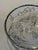 Vintage Silver City Glass Co. "Blue Bells" Sterling Silver Overlay Tri-Footed Bowl, C. 1950 For Sale - Image 4 of 7