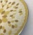 1950s Vintage Mid-Century Mosaic Tile Yellow Tone Bowl Dish For Sale - Image 5 of 12