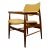 1950’s Mid-Century Modern Walnut Armchair by Thonet For Sale
