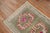 Mid 20th Century Quirky Turkish Anatolian Rug Mat - 2' x 2'11" For Sale - Image 11 of 18