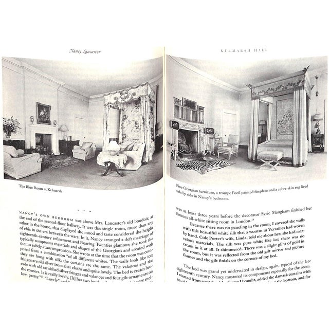 "Nancy Lancaster: Her Life, Her World, Her Art" 1996 Becker, Robert (Signed) For Sale - Image 11 of 12