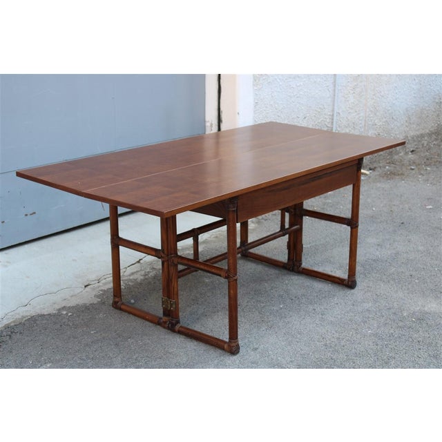 Vintage Console Table in Wood, 1960 For Sale - Image 11 of 15