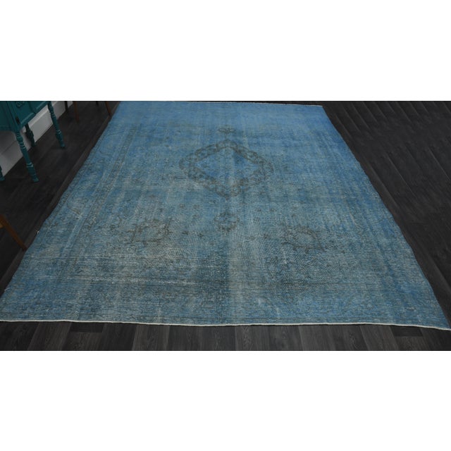 Vintage Persian Hand-Knotted area rug is a semi-antique vintage area rug. The '70s Eastern region of Anatolia's unique rug...