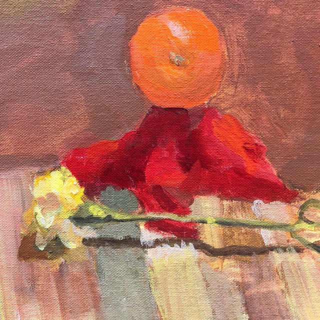 Original painting on canvas board 9 x 12 Unsigned Unframed
