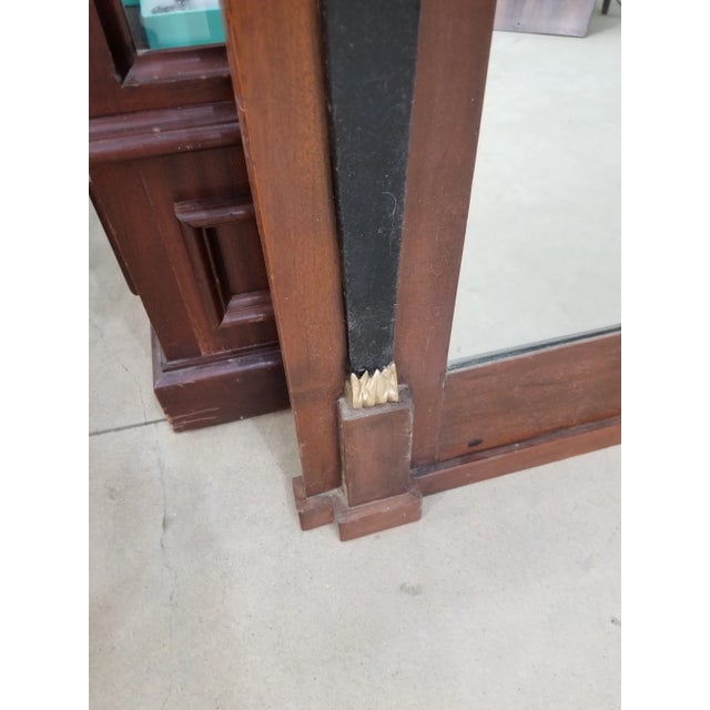 Late 19th Century Neoclassical Antique Mirror For Sale - Image 5 of 7