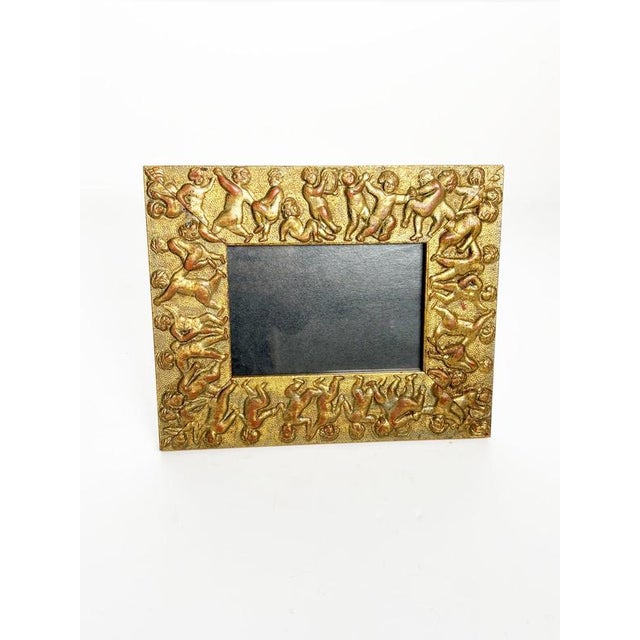 1980s Metal Photo Frame, France, 1980s For Sale - Image 5 of 16