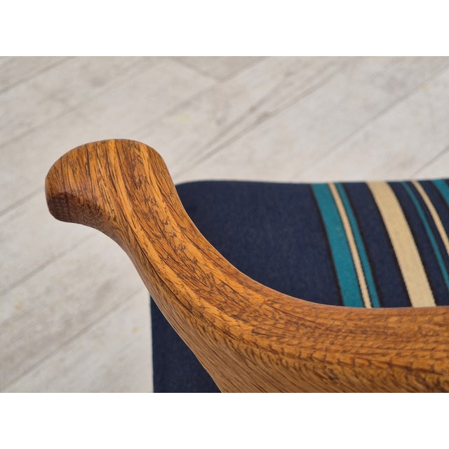 Danish Dining Chairs by Henning Kjærnulf for Eg Quality Furniture, 1970s, Set of 4 For Sale - Image 18 of 18