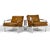 Milo Baughman Pair of Milo Baughman Lounge Chairs by Thayer Coggin For Sale - Image 4 of 12