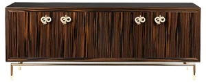 Sin Ebony Sideboard by Giorgio Ragazzini for VGnewtrend