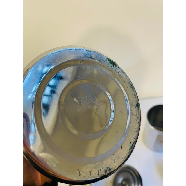 1920s French Art Deco Coffee, Sugar, and Chicory Containers, 1920s, Set of 3 For Sale - Image 5 of 9