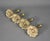 French Bronze Curtain Tie-Backs, Early 20th Century, Set of 4 For Sale - Image 4 of 14