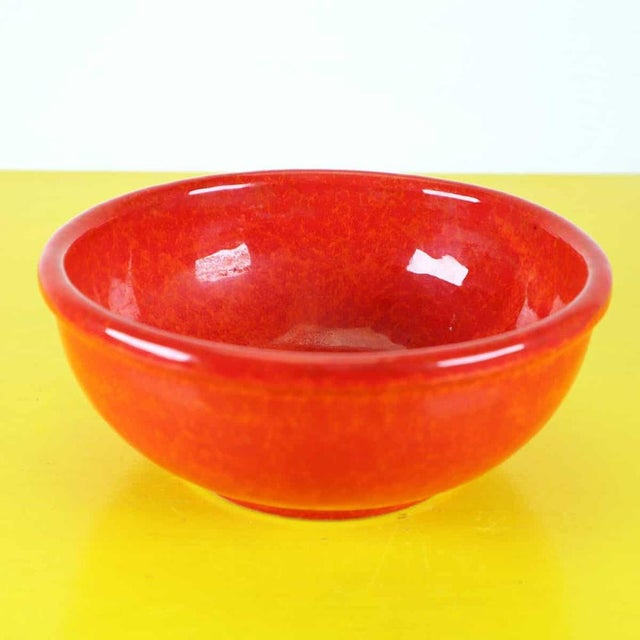 Ceramic Vintage Ceramic Bowl by Robert Picault For Sale - Image 7 of 7