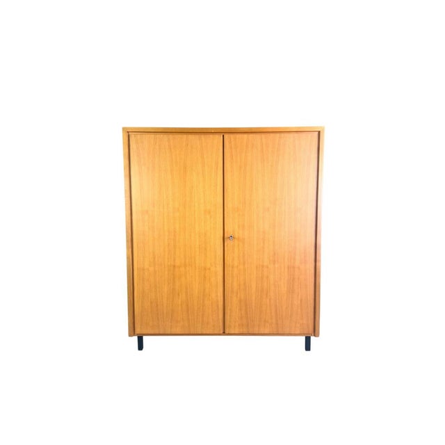 Mid-Century Cabinet in Walnut from WK Möbel, 1960s For Sale - Image 12 of 12