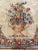 Offering vintage Point Des Meurins French jacquard wall tapestry. This classic renaissance style “Jardin Beaumesnil”...
