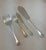 New 1980s Complete Cutlery Set for 12, Including Fish Eaters & Serving Pieces, Feather Edge - 134 PCS For Sale - Image 16 of 18