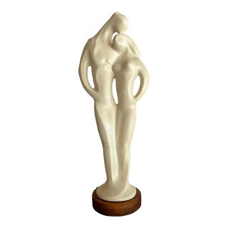 Lovers Sculpture by Istvan Toth For Sale