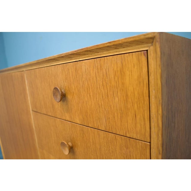 Vintage Oak Compact Wardrobe from Meredew, 1960s For Sale - Image 6 of 12