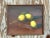 Mid 20th Century Vintage Coastal Original Oil Painting of Lemons For Sale - Image 5 of 6