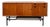 Modernist Teak Sideboard with Metal Base by Alain Richard for Caminelle, 1960s For Sale