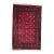 1950s, Vintage Uzbek Bukhara Handmade Rug 4 X 6 For Sale
