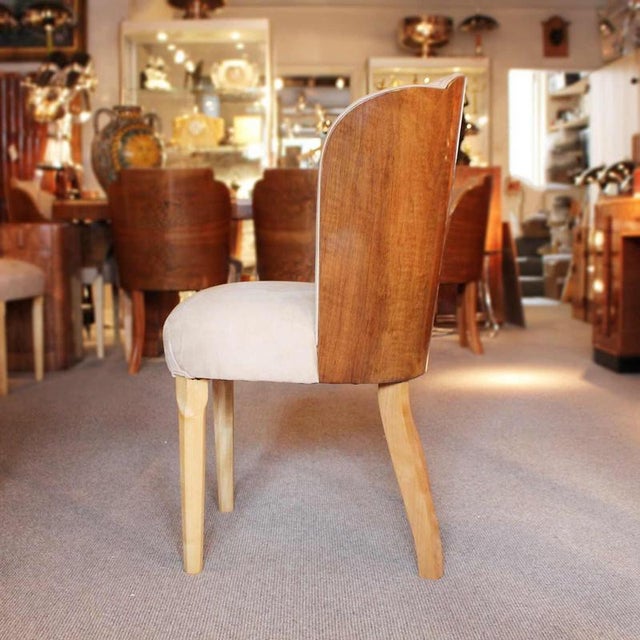 Art Deco Dining Suite, 1930s, Set of 7 For Sale - Image 9 of 12