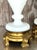 Vintage Regency French Opaline Lamps - A Pair For Sale - Image 9 of 12