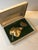 1950s 1950s Krementz 14k Gold Overlay Leaf Brooch For Sale - Image 5 of 9