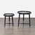 Modern Madison Park Round Wood Nesting Tables For Sale - Image 3 of 7