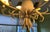 1970s Italian White Painted Tole Pineapple Chandelier For Sale - Image 10 of 10