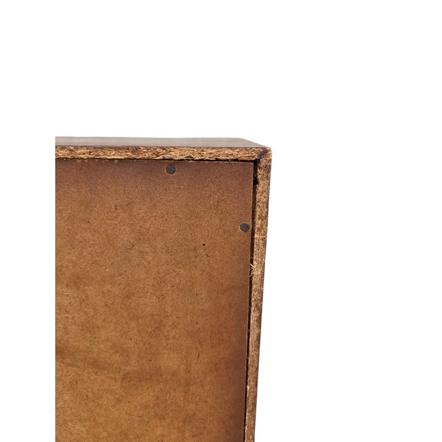 1970s Danish Modern Rosewood Dresser High Chest of Drawers For Sale - Image 11 of 15