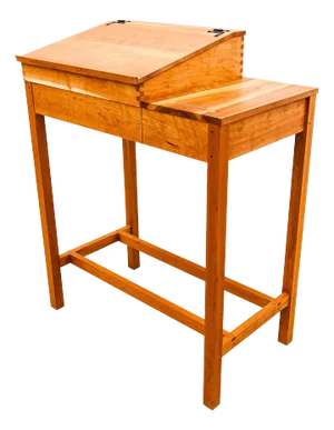 Studio Made Cherrywood Arts & Crafts Standing Desk or Lectern