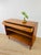 Wood Vintage 1960s Danish Modern Teak Mini Credenza Cabinet With Bookshelf For Sale - Image 7 of 16
