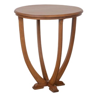 1930s French Art Deco Side Table For Sale