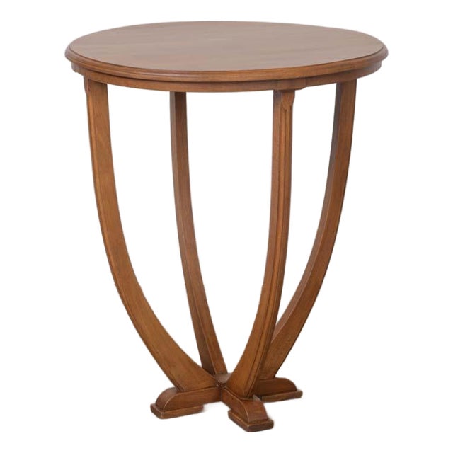 1930s French Art Deco Side Table For Sale