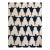 Schumacher 179822 Tulip Hand Block Midnight and Copper Fabric 2 Yards For Sale