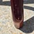 Late 20th Century Carved Red Mahogany Stone Top Corner Tables Pedestals Plant Stands, a Pair For Sale - Image 13 of 15