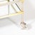 Mid-Century Modern Two-Tier Bar Cart in Antiqued Nickel Finish For Sale - Image 17 of 18