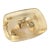 1990s Martha Sturdy Suspended Gold and Resin Soap Dish For Sale