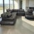 1960s Modular DS-88 Sofa in Leather from de Sede, 1960, Set of 27 For Sale - Image 5 of 9