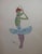 Jean-Gabriel Domergue, A Dancer, Lithograph For Sale - Image 4 of 4