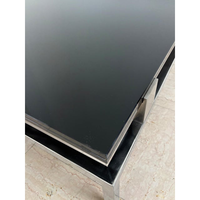 Large Low Center Table from Fontana Arte, Italy, 1970s For Sale - Image 10 of 14