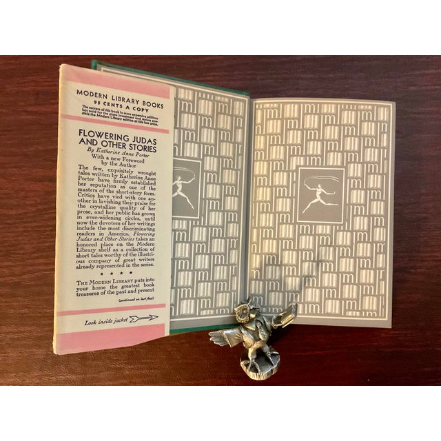 Vintage Book - Flamingo Judas by Katherine Anne Porter, First Modern Library Edition For Sale In Palm Springs - Image 6 of 15