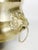 Champagne Cooler Plant Stand in Brass, France, 1950 For Sale - Image 6 of 13
