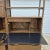Wood 1960s Noral Olson for Kopenhavn Walnut 2-Bay Modular Shelving Unit W/ Desk Bar For Sale - Image 7 of 15